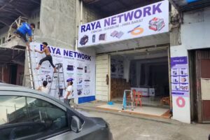 RAYA NETWORK CIBADAK