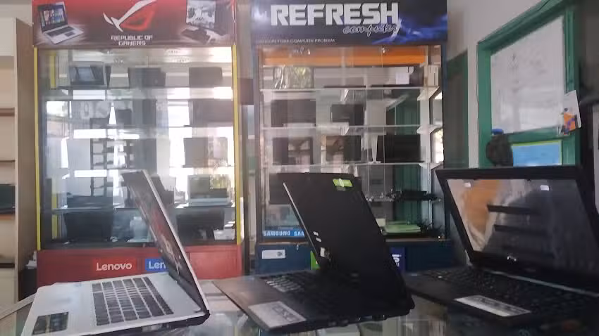Refresh Komputer
