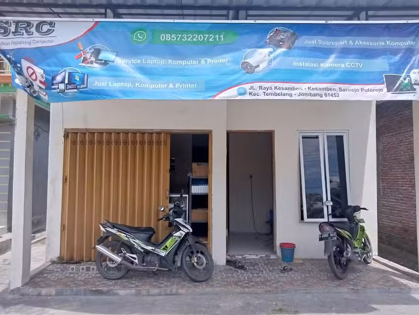 Repairing Solution Computer