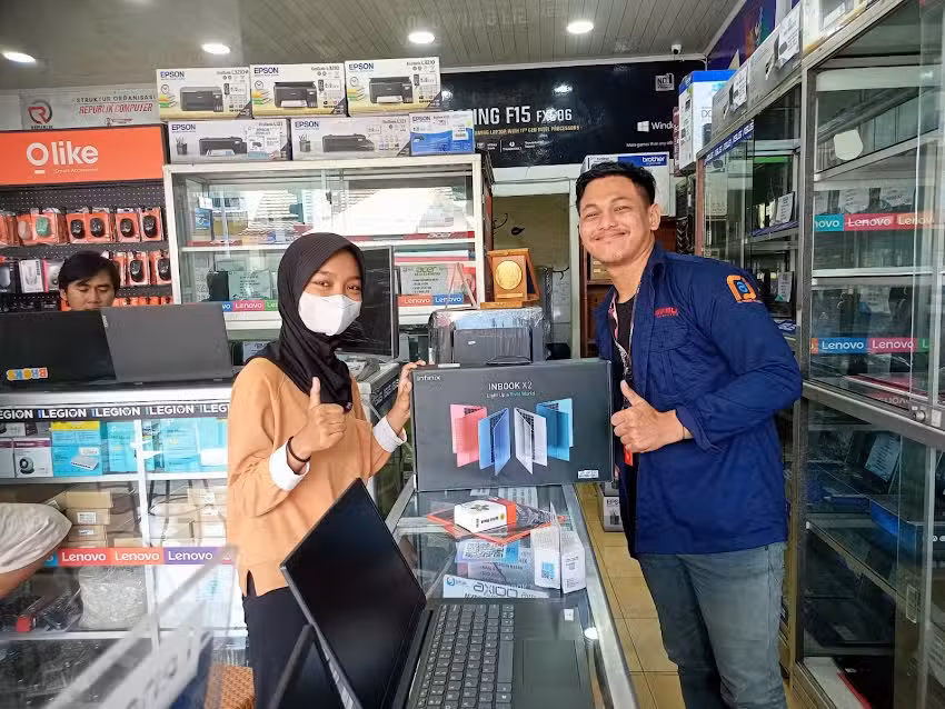 REPUBLIK COMPUTER BREBES TOKO KOMPUTER TERLENGKAP