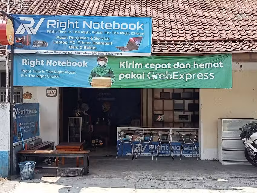 Right Notebook Pusat Jualan Dan servis Laptop