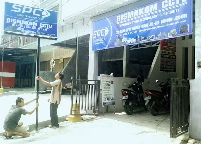 RISMAKOM CCTV SRAGEN