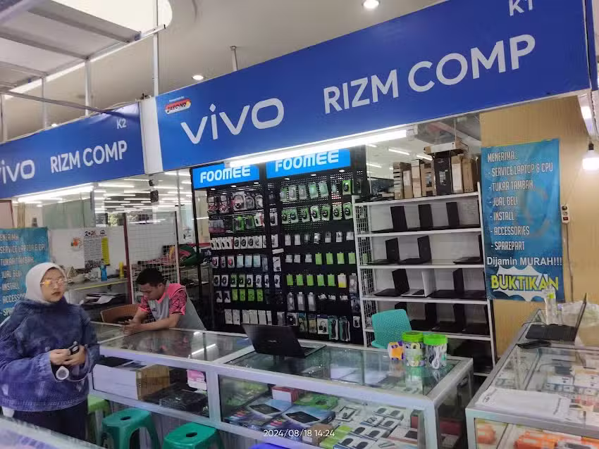 RIZM COMPUTER | SERVICE LAPTOP & KOMPUTER BERKUALITAS, SPAREPART & Aksesoris HP