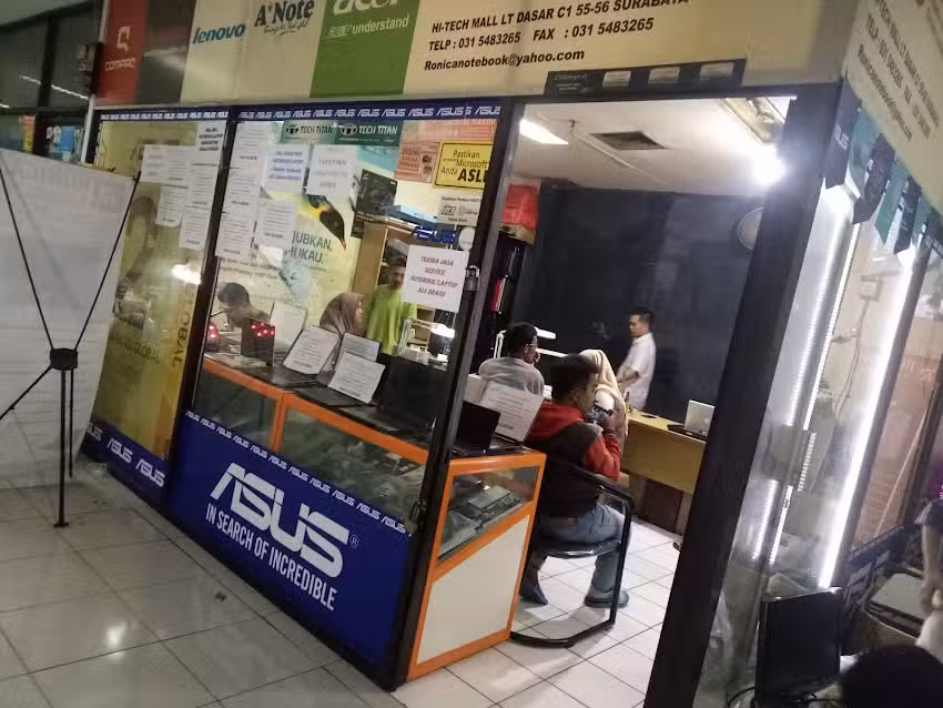 Ronica By Udin_Laptop D-TUJUH Computer