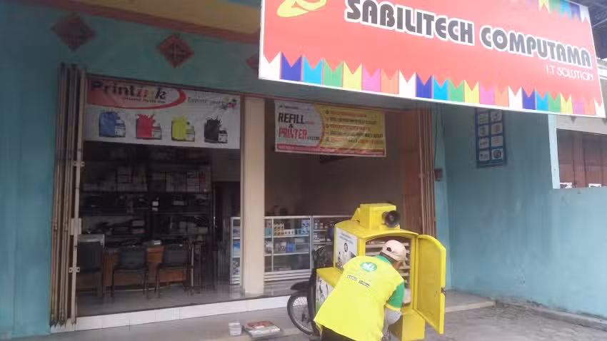 Sabilitech Computama (Klinik Spesialis Printer & IT)