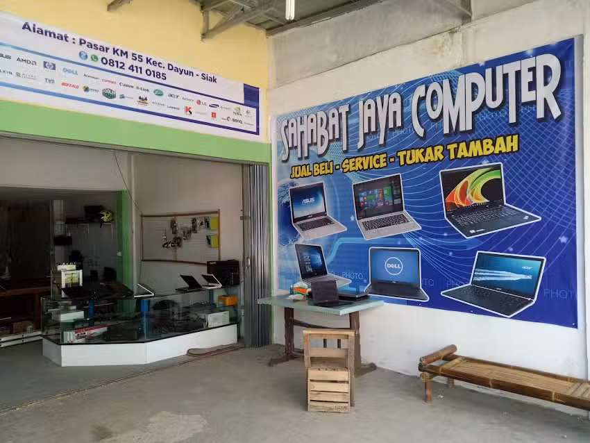 SAHABAT JAYA LAPTOP