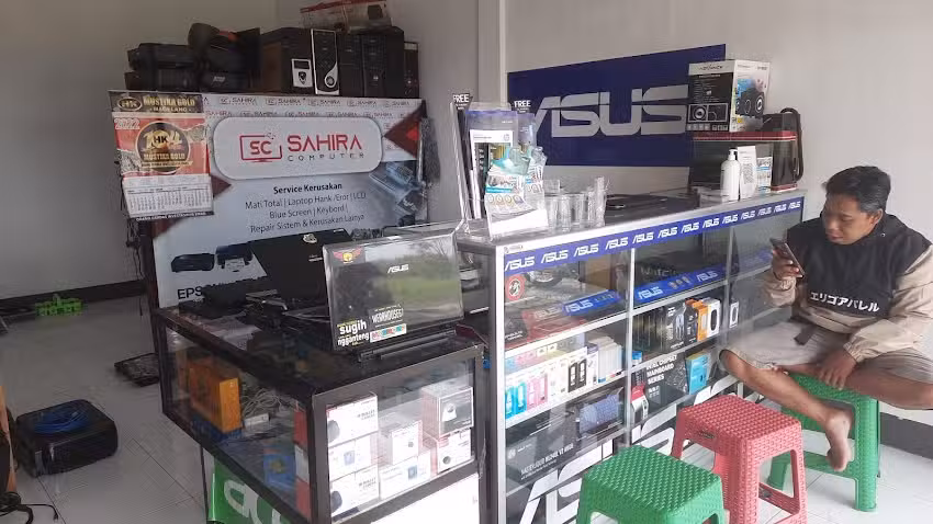 SAHIRA COMPUTER DAN CCTV