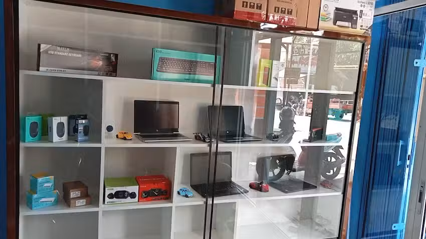 Samudra jabar Computer