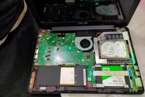 sanjaya service laptop