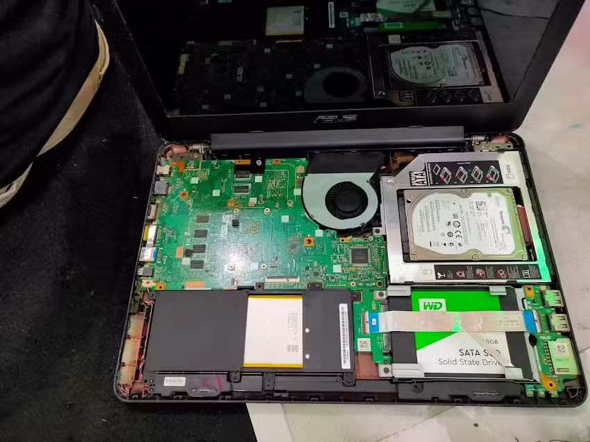 sanjaya service laptop