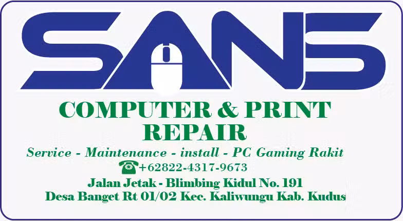 SANS Computer & Print Repair