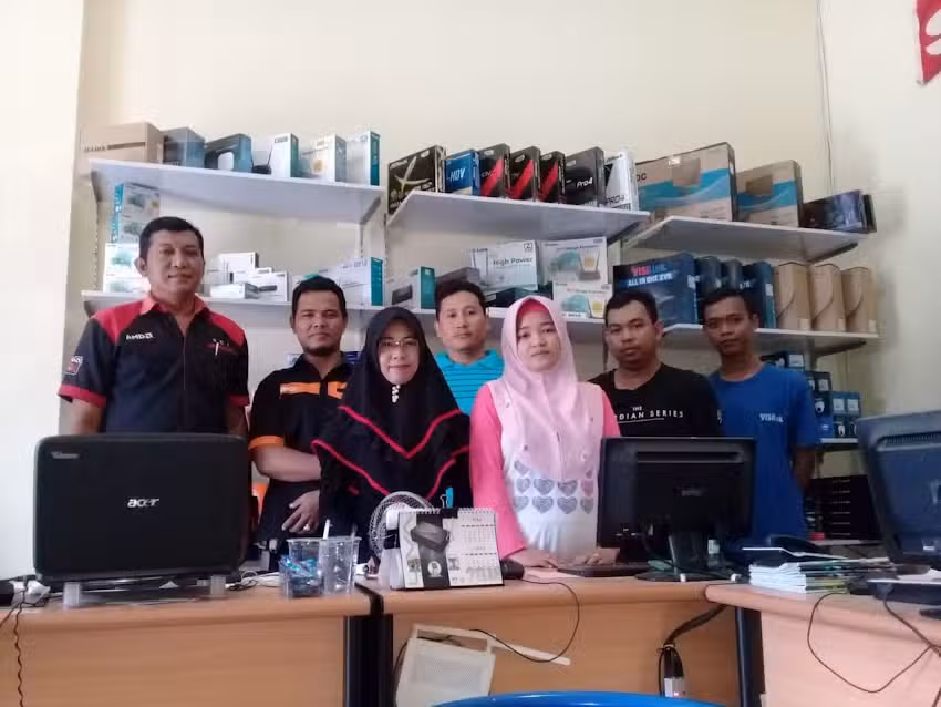 Sarana Cipta Komputer &ndash; SCK Banjarmasin