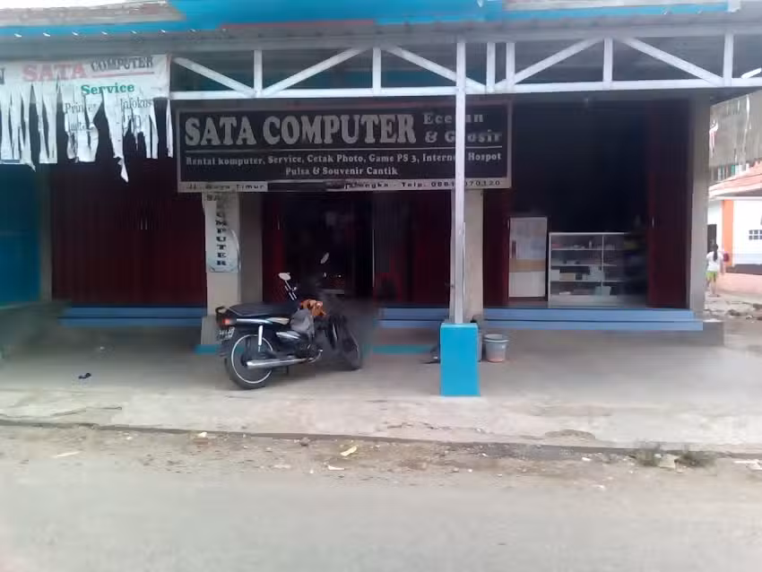 Sata Computer- Percetakan