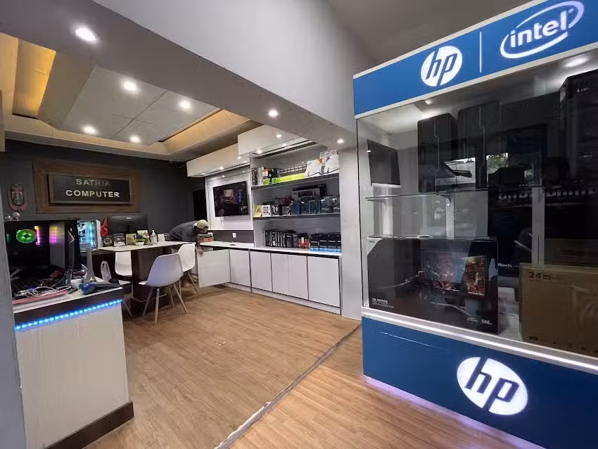 Satria Computer Bali