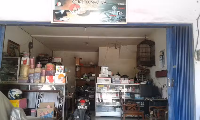 Sejati Computer, Mlajah, Bangkalan Regency, East Java