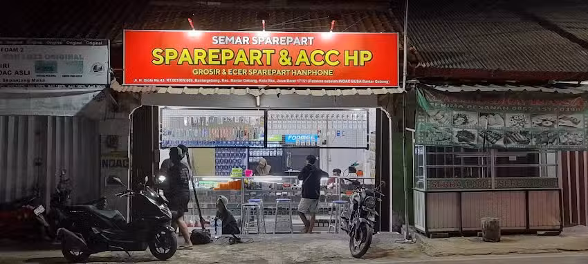 SEMAR SPAREPART HP