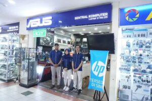 Sentral Komputer Ambassador II