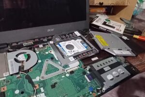 Serayu Dokumen dan Service Computer