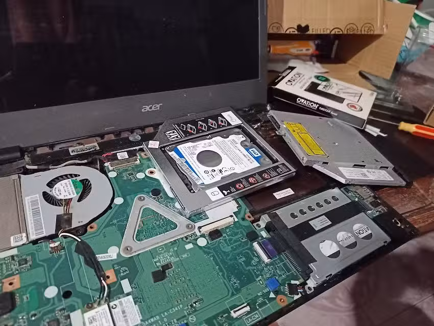 Serayu Dokumen dan Service Computer