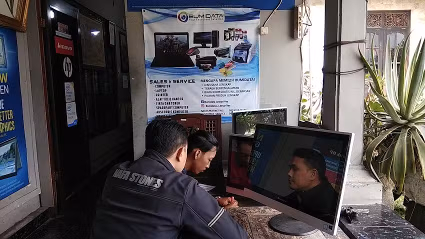 Service Centre Lenovo Resmi | Bumidata | Service Laptop Bali