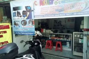 Service computer & printer