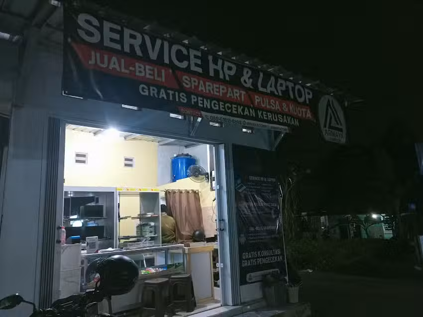 Service HP Laptop Jogja ARMAYA (UNISA)