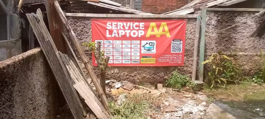 SERVICE LAPTOP AA