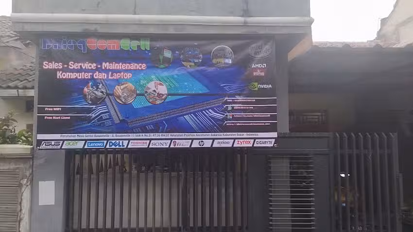Service Laptop Bogor @dhieqcomcell