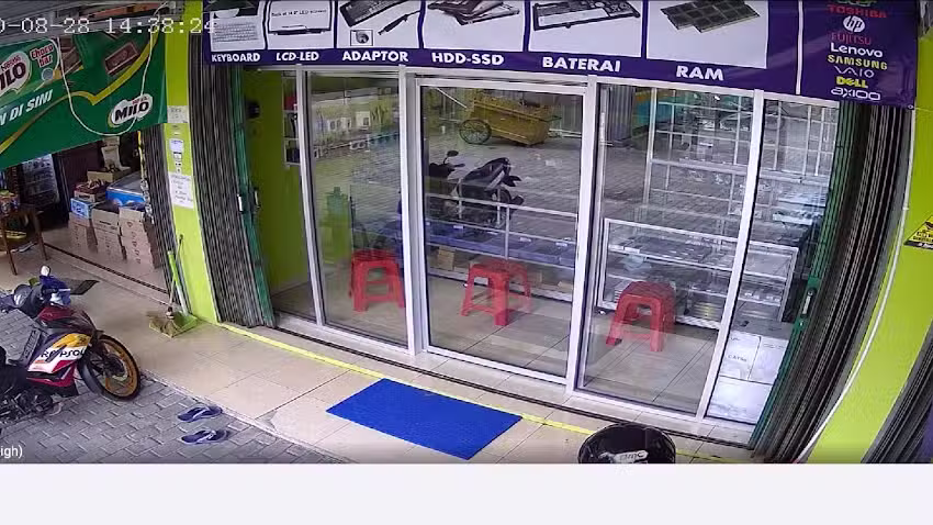 SERVICE LAPTOP GREEN COMPUTER