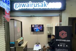 Service Laptop Macbook dan iPhone Smartphone PT. Gawairusak
