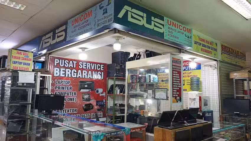 Service Laptop_Pc komputer/All in one Terdekat ( Unicom Pgc )