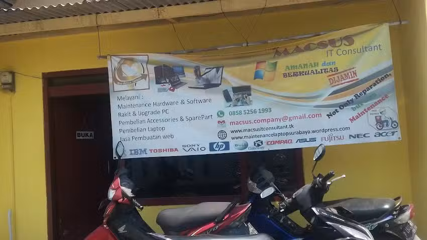 Service Laptop Surabaya &ndash; MACSUS Company &ndash; Konsultasi GRATIS