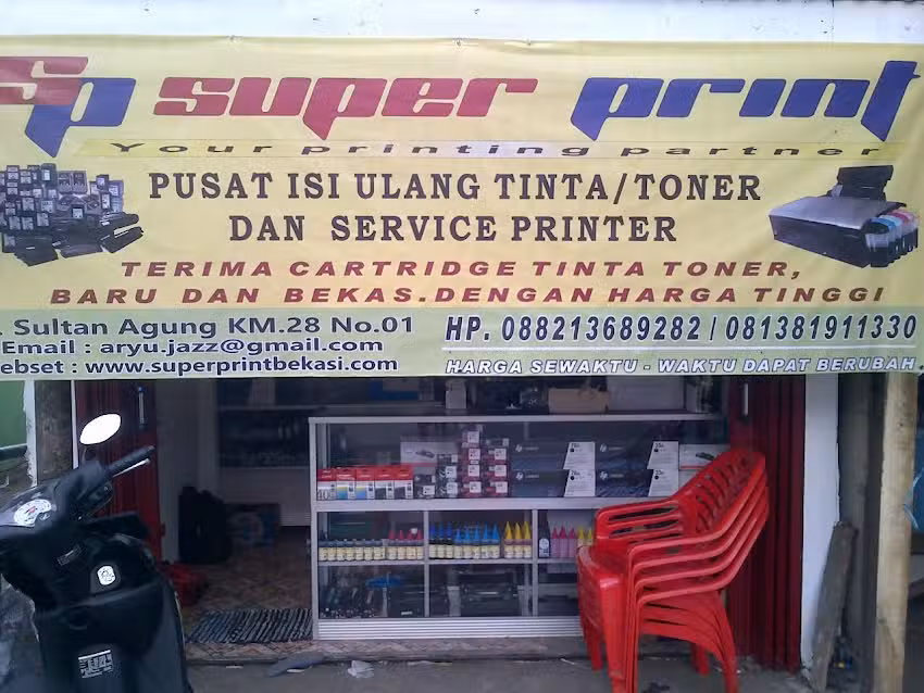 SERVICE PRINTER DAN JUAL BELI PRINTER