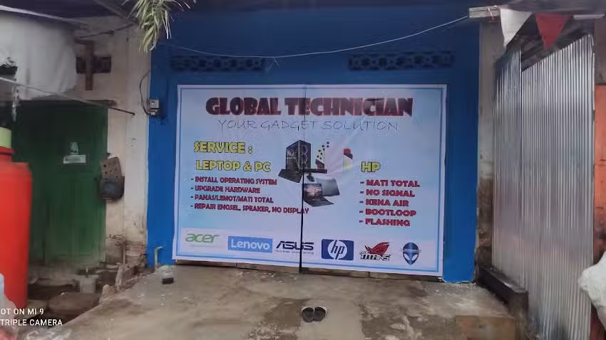 Servis Laptop dan Hp Enrekang