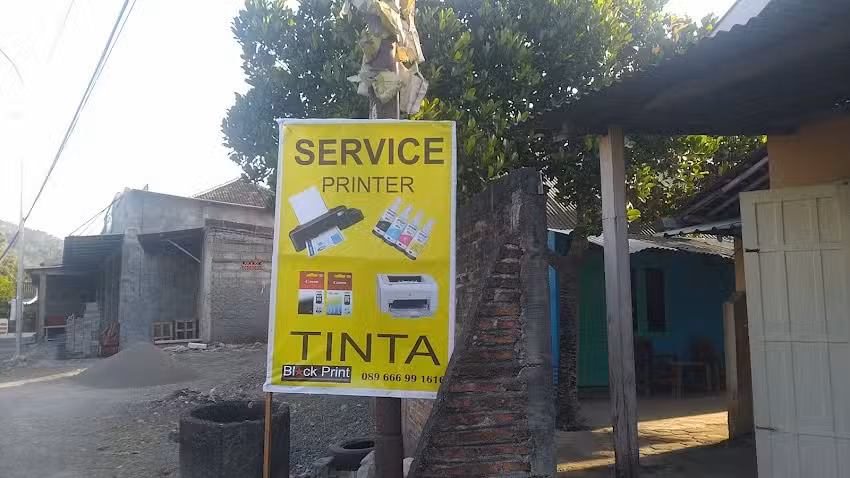 Servis printer piyungan