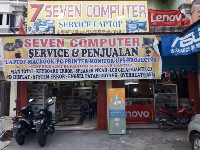 Seven Computer Service Laptop Pekanbaru