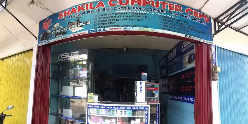 Shakila Computer