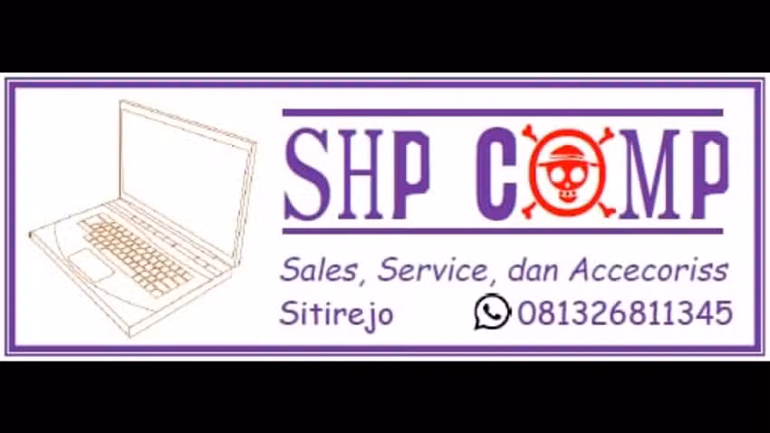 SHP Comp (servis laptop, servis PC, rakit PC, dan accecoris)