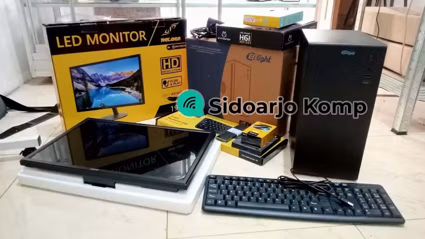 SIDOARJO KOMPUTER &ndash; Rakit komputer murah