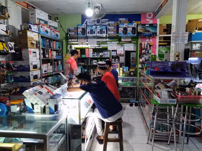 SIGMA COMPUTER JOGONALAN KLATEN