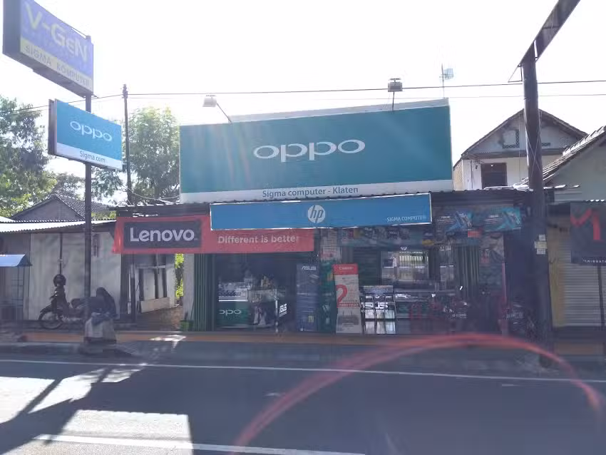 SIGMA COMPUTER Prambanan Klaten