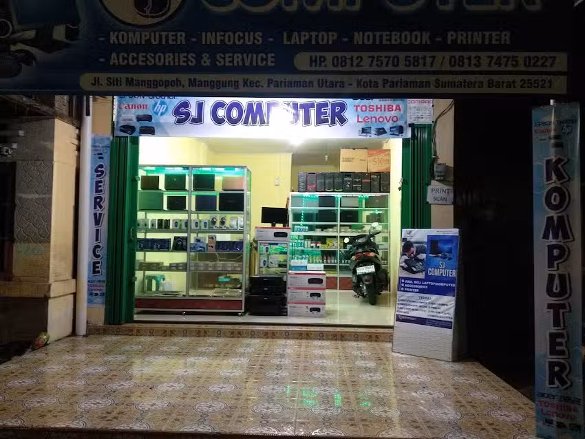 SJ COMPUTER