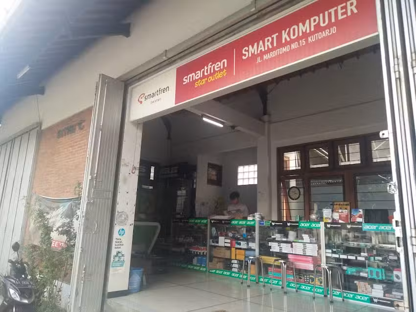 Smart Komputer Kutoarjo