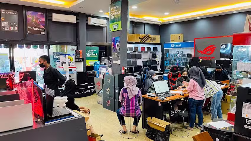 Smart Media Computer (toko laptop)