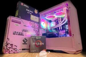 Spacetation Computer Bali