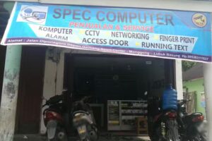 SPEC COMPUTER DAN CCTV