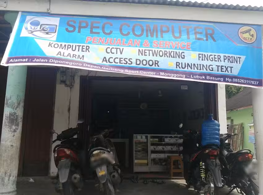 SPEC COMPUTER DAN CCTV