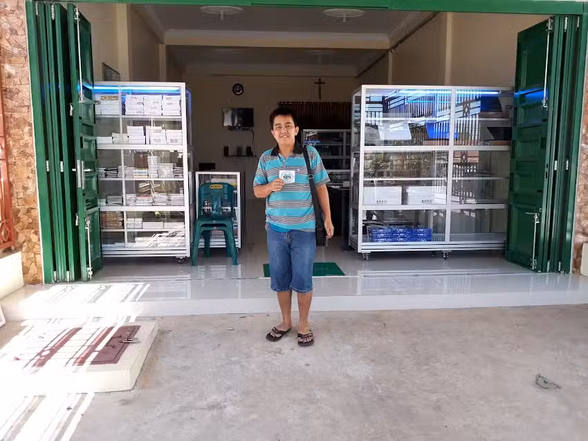 SPS Komputer ATK Kabanjahe