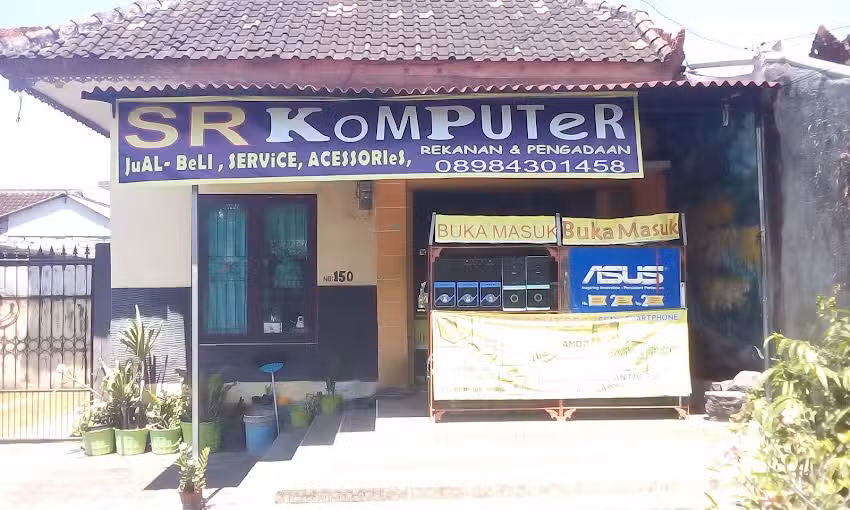 SR Komputer & CCTV