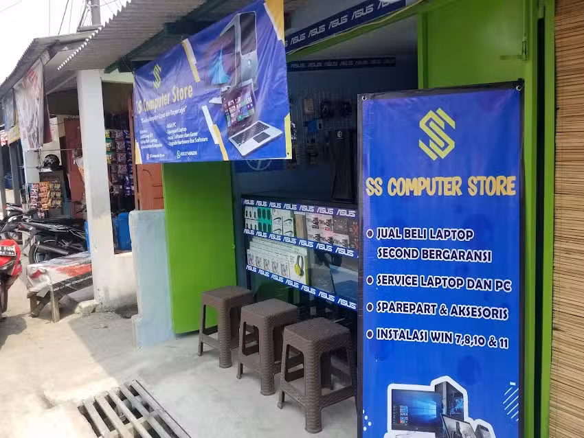 SS COMPUTER STORE